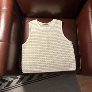 Everlane's The Crochet Knit Cami